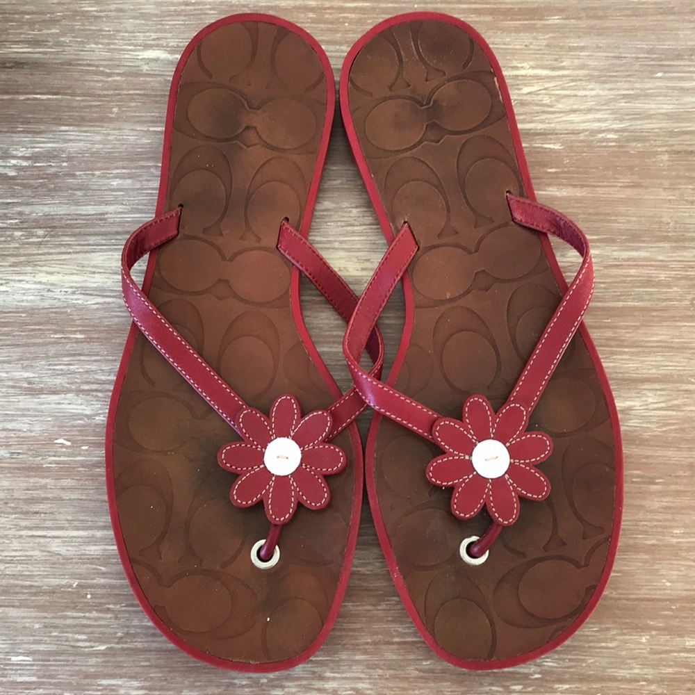Vintage  COACH Sandals